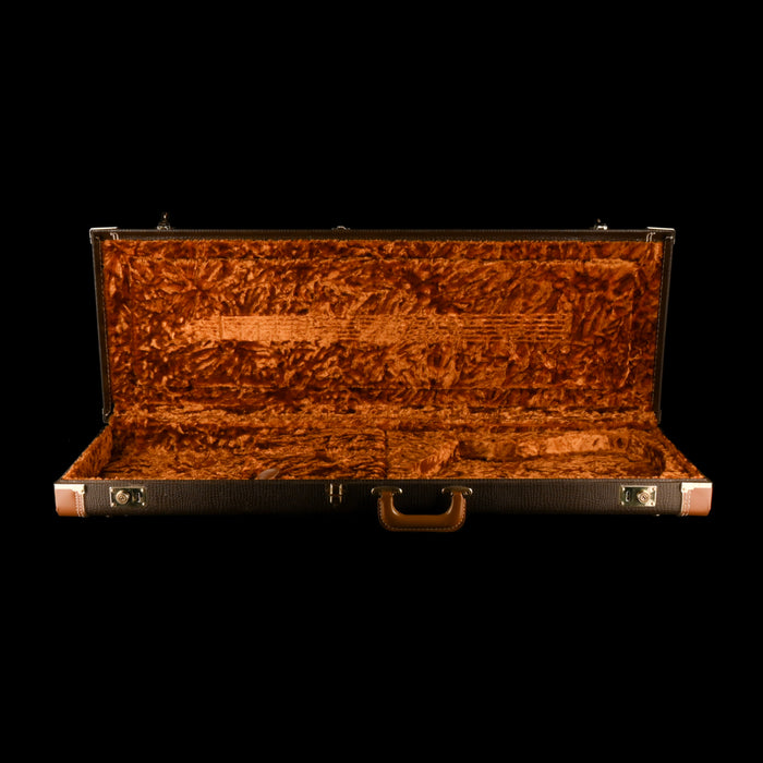 Pre Owned 2009 Rob Allen Single Cutaway Amber Electric Guitar With OHSC