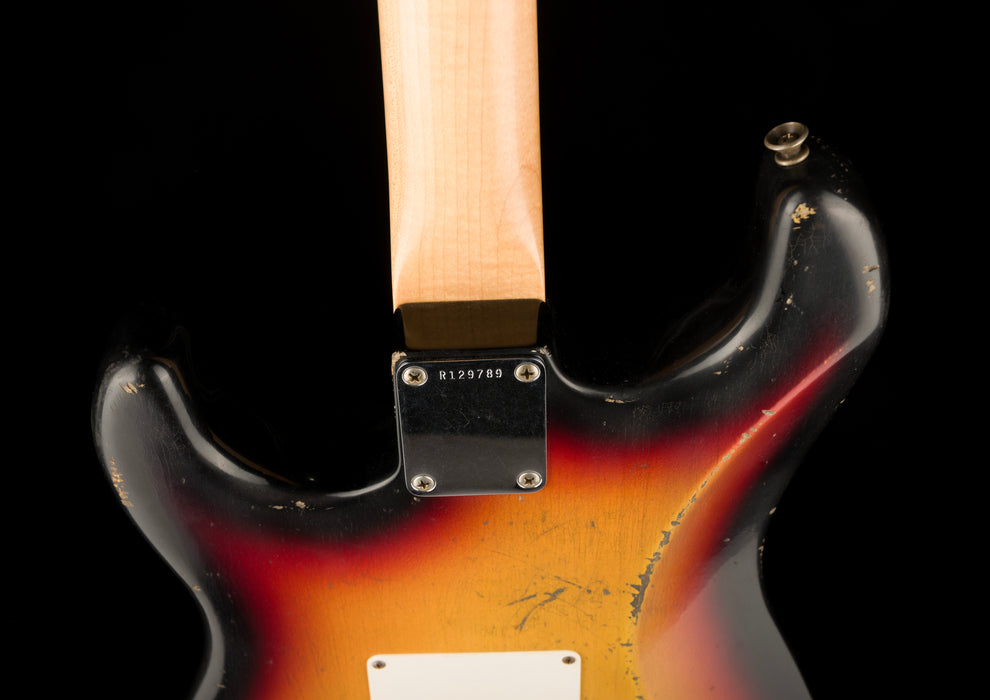 Fender Custom Shop Masterbuilt Jason Smith 1959 Stratocaster Journeyman Relic Brazilian Rosewood 3-Tone Sunburst