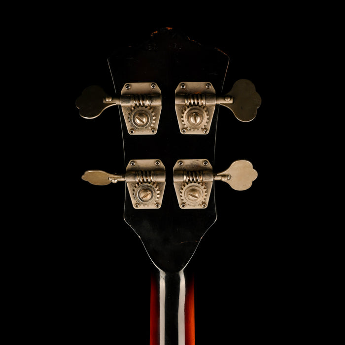 Vintage 1967 Guild Starfire I Bass Sunburst With OHSC