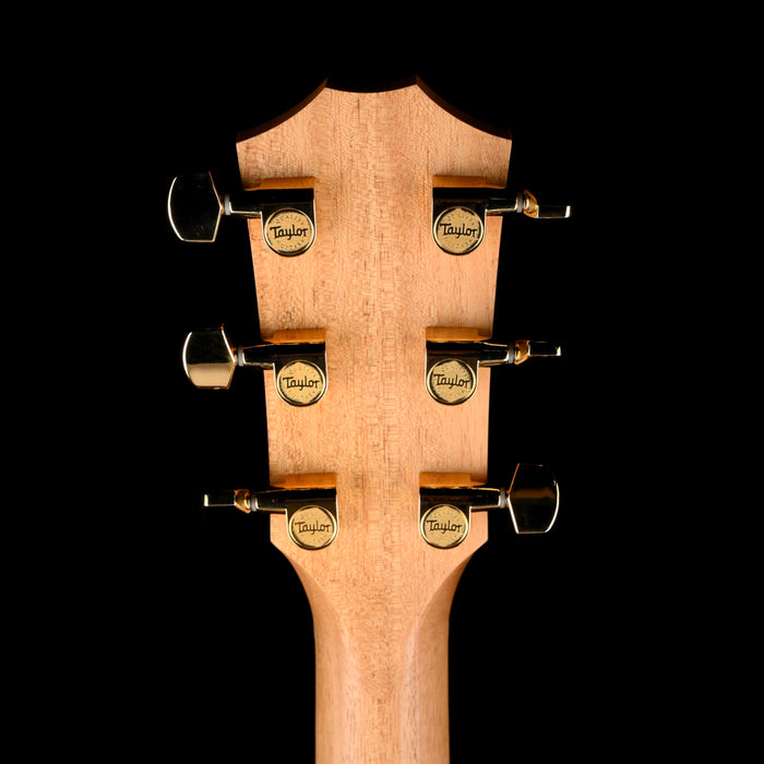 Taylor Special Edition 214ce Tigerwood Shaded Edgeburst Acoustic Electric Guitar With Case