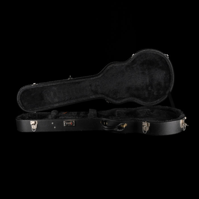 Used 2005 Gibson Les Paul Standard Premium Plus Trans Black with OHSC