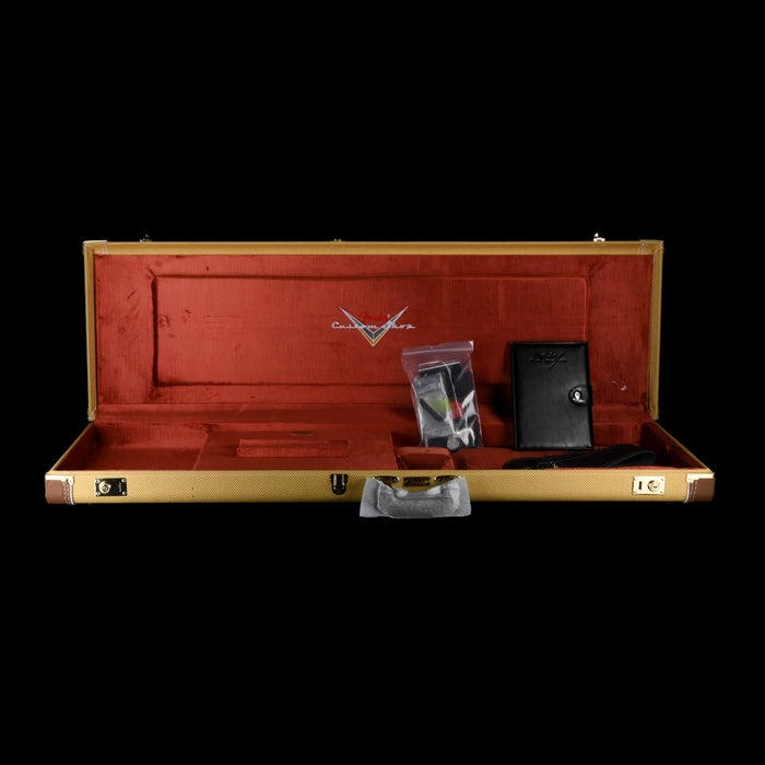 Fender Custom Shop 1964 Precision Bass Closet Classic Sherwood Green Metallic With Case