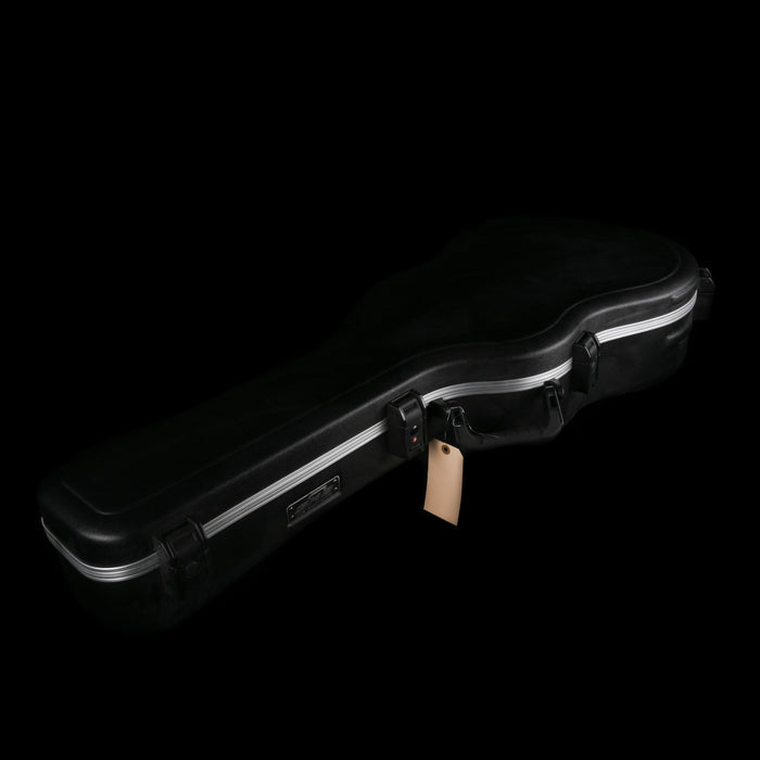 Used Ibanez AEF30E Trans Black Acoustic Electric Guitar with HSC