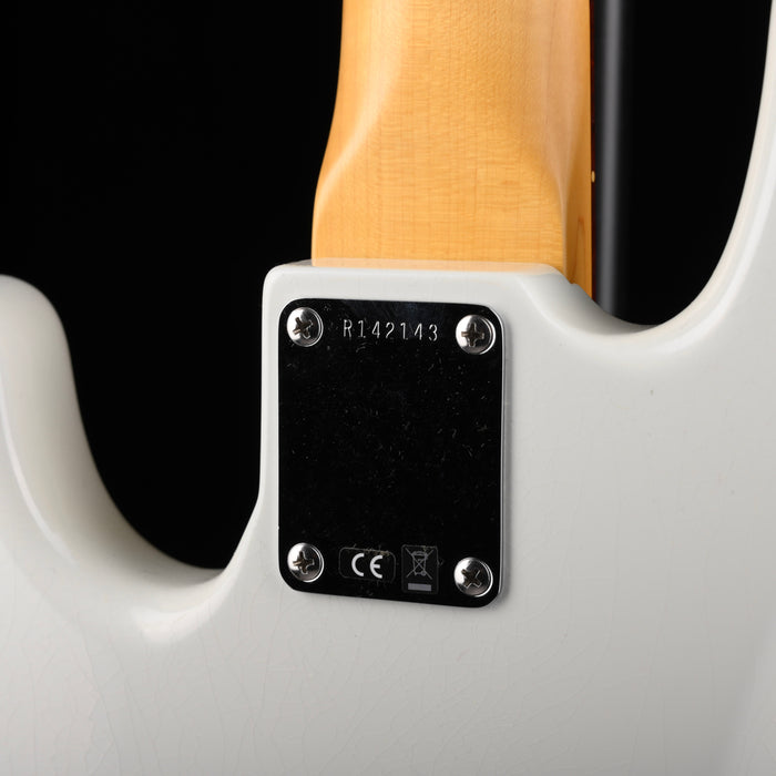 Fender Custom Shop Truetone Tortoise Set 1966 Jazz Bass Closet Classic Olympic White