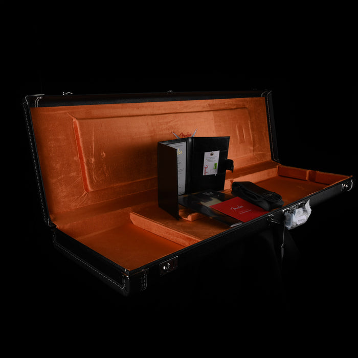 Fender Custom Shop Truetone Tortoise Set 1966 Jazz Bass NOS Natural With Case