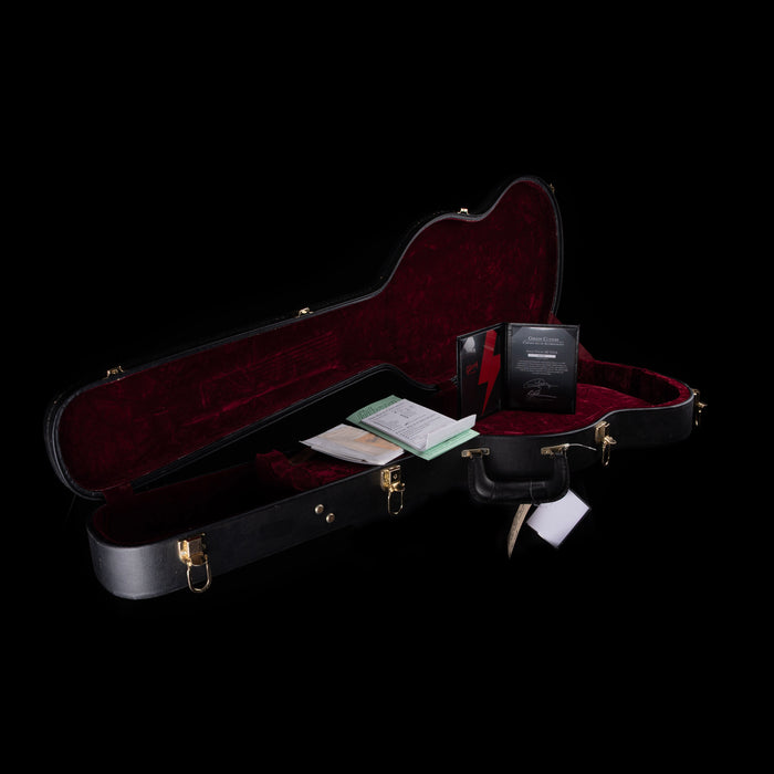 Pre Owned Gibson Custom Shop Angus Young Thunderstruck SG VOS  s/n 008 Aged Cherry With OHSC