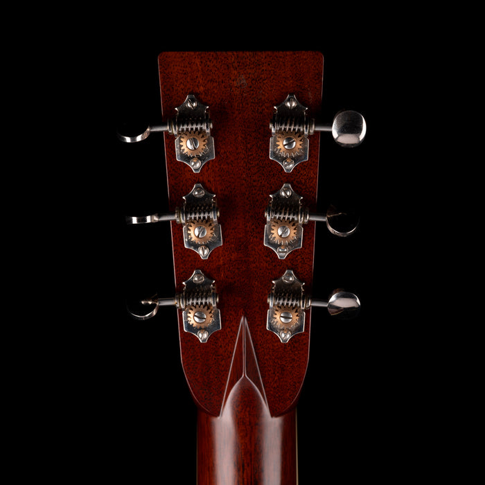 Used Santa Cruz OM Grand Natural Acoustic Electric Guitar with OHSC