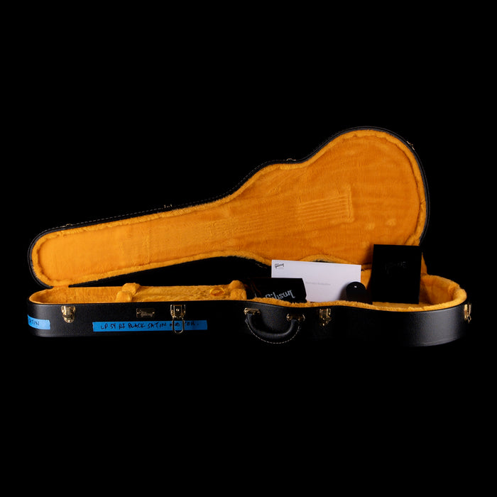 Pre Owned Gibson Mod '54 Les Paul Standard Dual Pickup Smooth Black Satin With OHSC