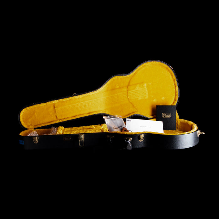 Pre Owned Gibson Mod '54 Les Paul Standard Single Pickup Thin Black Satin w OHSC