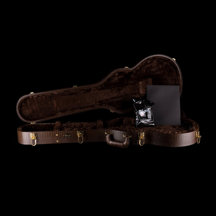 Pre Owned Gibson Charlie Starr Les Paul Junior Ebony With OHSC