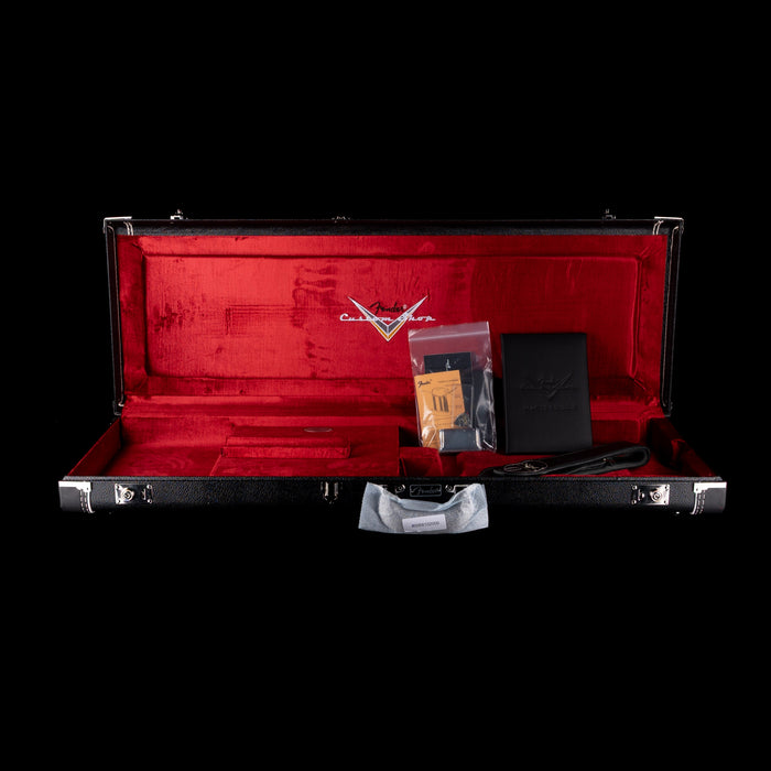 Fender Custom Shop Masterbuilt Andy Hicks 1967 Stratocaster HSS Journeyman Relic British Racing Green With Case