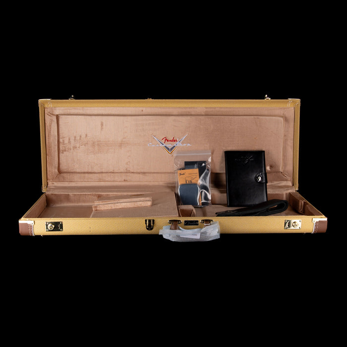 Fender Custom Shop 1954 Telecaster Journeyman Relic Faded Aged Nocaster Blonde With Case