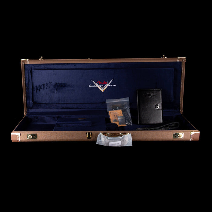 Fender Custom Shop Vintage Custom 1959 Stratocaster Time Capsule Faded Aged Sonic Blue With Case