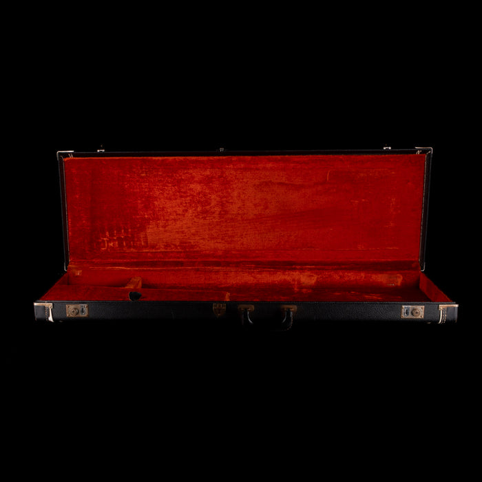 Vintage 1966 Fender Electric XII Black With OHSC