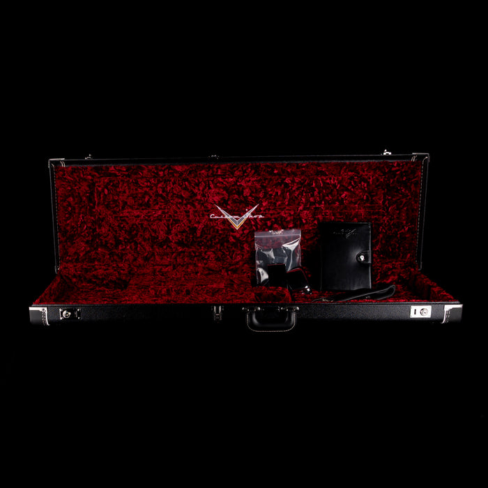 Pre Owned Fender Custom Shop ‘63 Precision Bass Heavy Relic Aged Daphne Blue With OHSC