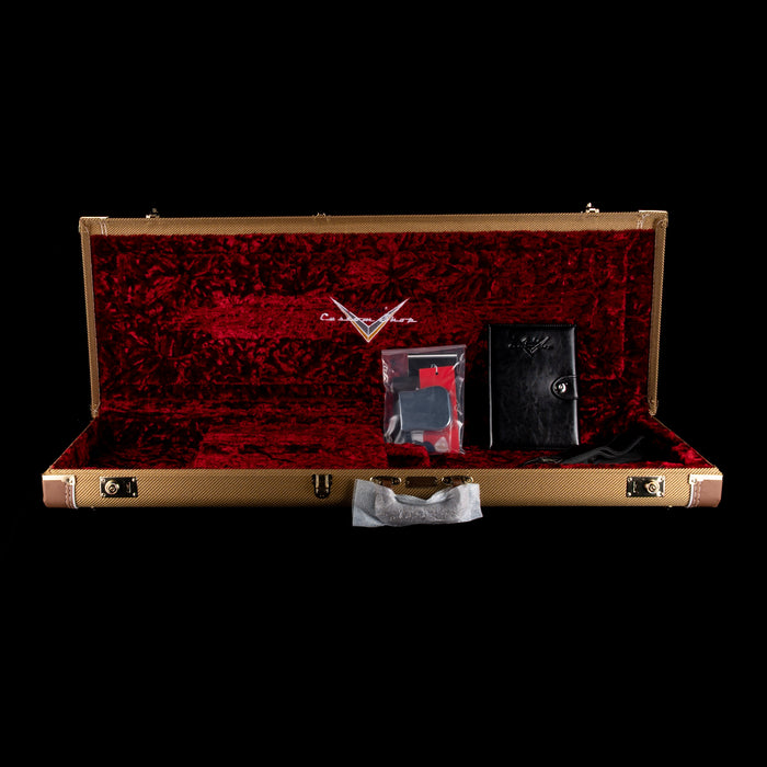 Pre Owned Fender Custom Shop 1951 Telecaster HS Heavy Relic Faded Aged Nocaster Blonde With OHSC