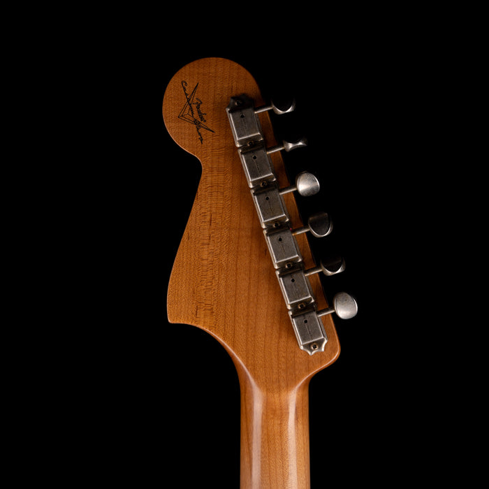 Fender Custom Shop  60's Bass VI Maple Journeyman Relic Target 3-Tone Sunburst