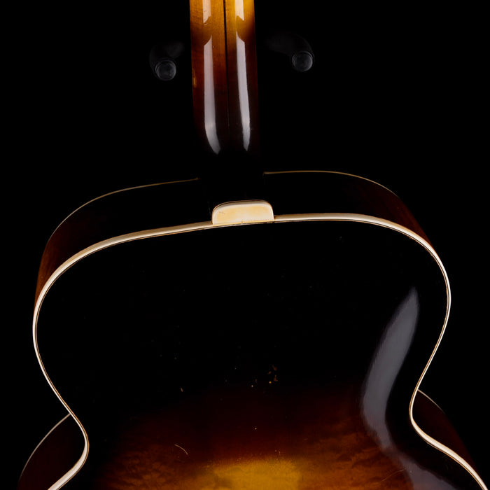 Vintage 1938 Gibson L-5 Sunburst Archtop Guitar With OHSC - Frank Ovanin Collection