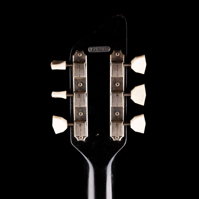 Vintage 1962 Supro Bermunda "Res-o-Glas" Red Electric Guitar With OSSC