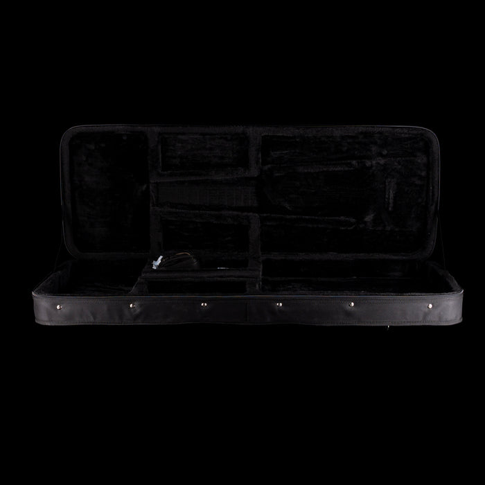 Used ESP LTD MH-250 Transparent Black With Case