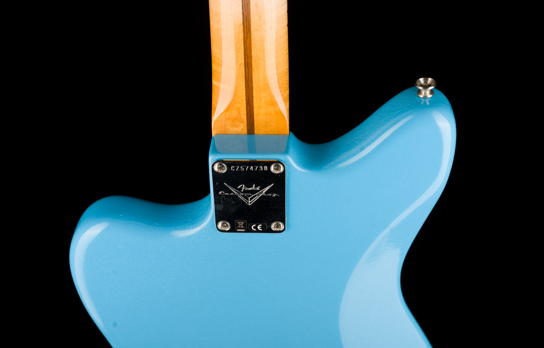 Fender Custom Shop International Custom 1959 Jazzmaster Deluxe Closet Classic Maui Blue With Case