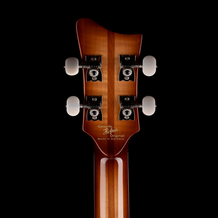 Hofner 1964 Reissue Violin Bass - Sunburst with Vintage Case - H500/1-64-O