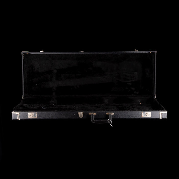 Pre Owned 1996 Fender 50th Anniversary American Standard Stratocaster Black With Case