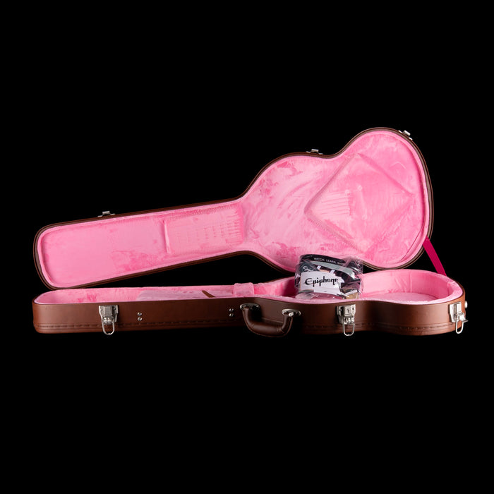 Pre Owned Epiphone Inspired By Gibson '61 SG "Aged Sixties Cherry" With OHSC