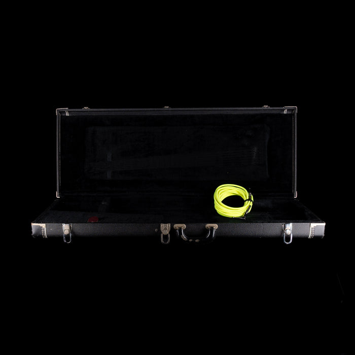 Pre Owned 1977 Fender Stratocaster Left-Handed Hardtail 3-Tone Sunburst With OHSC