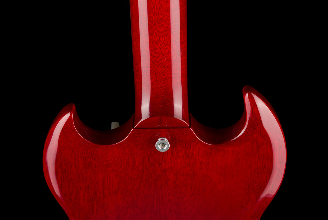 Gibson SG Standard '61 Maestro Vibrola Vintage Cherry Electric Guitar With Case