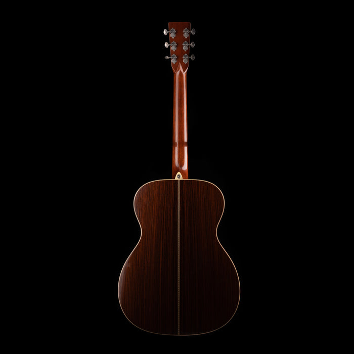 Used Martin OMJM Natural Acoustic Electric Guitar With OHSC