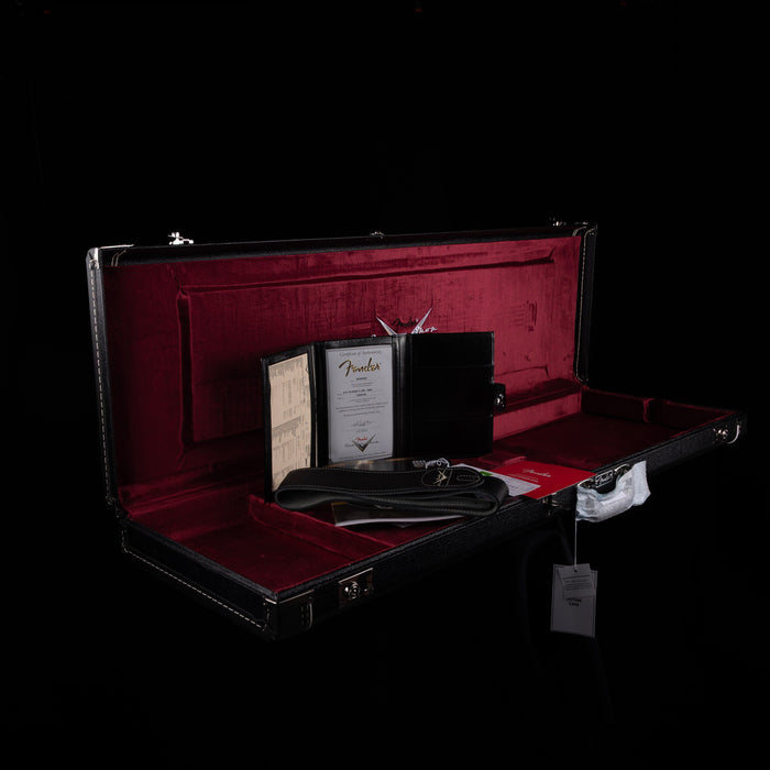 Fender Custom Shop 1960's Bass VI Journeyman Relic Aqua Marine Metallic