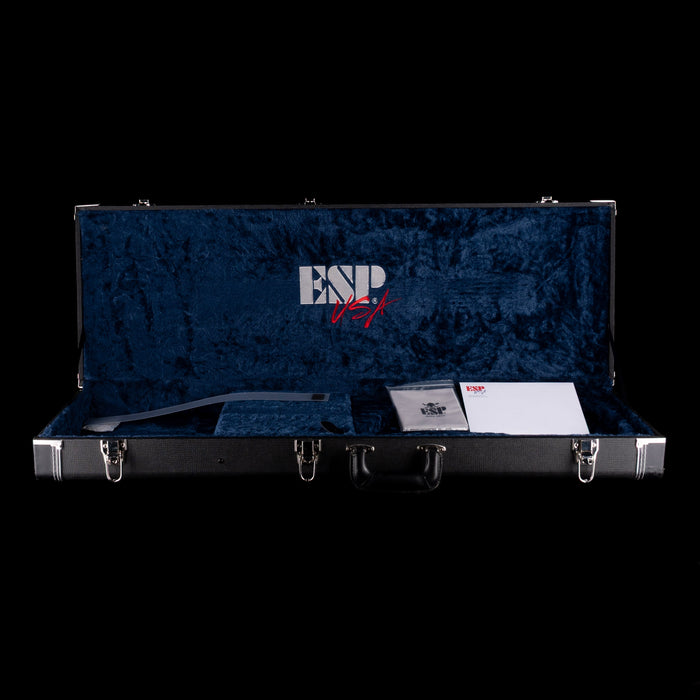 Used ESP USA Custom M-7 HT 7-String Lime Burst with OHSC