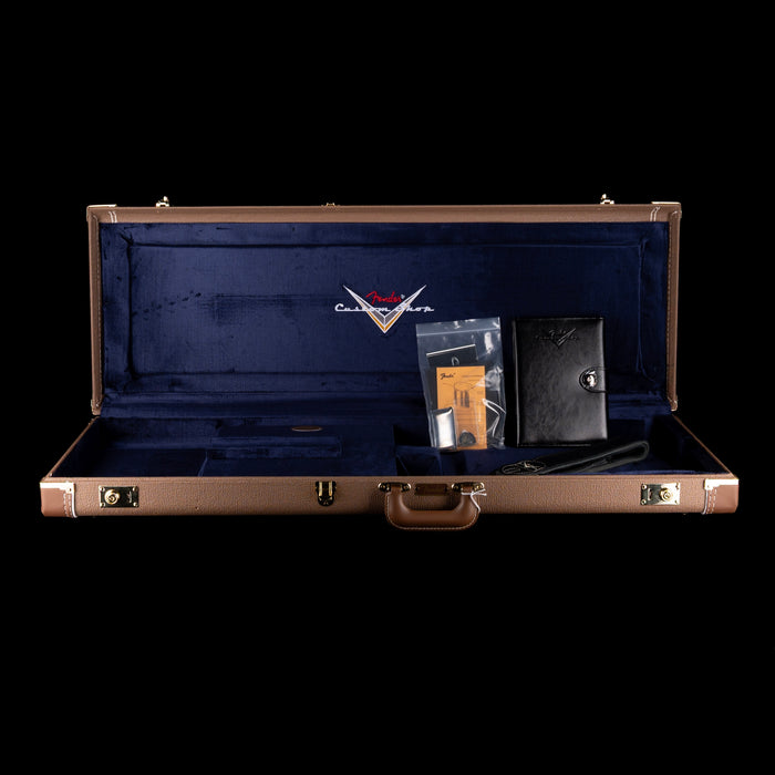 Fender Custom Shop 1960 Stratocaster Journeyman Relic Faded Aged Surf Green