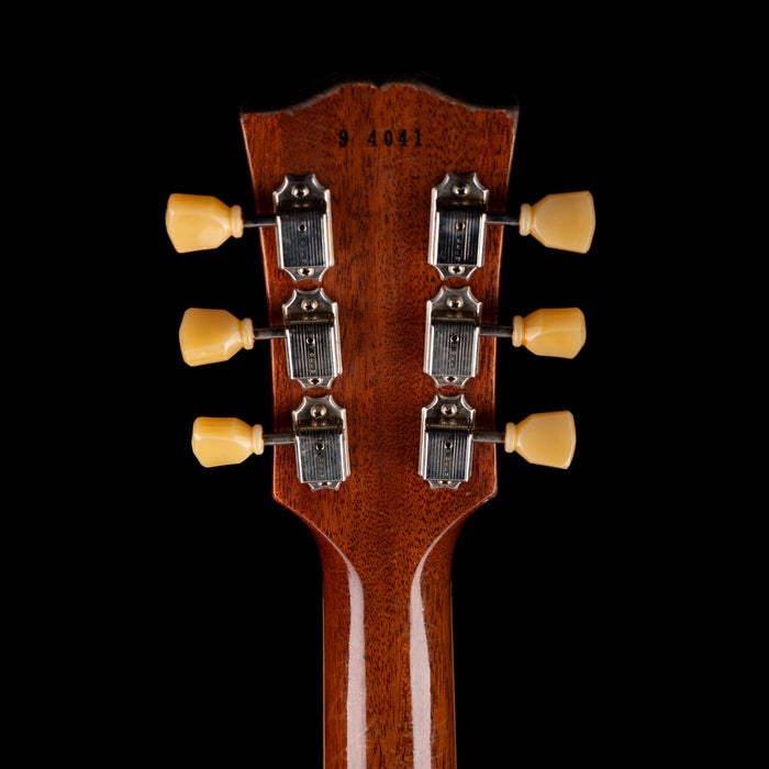 Pre Owned 2024 Gibson Custom Shop ‘59 Les Paul Standard Murphy Aged Murphy Burst With OHSC