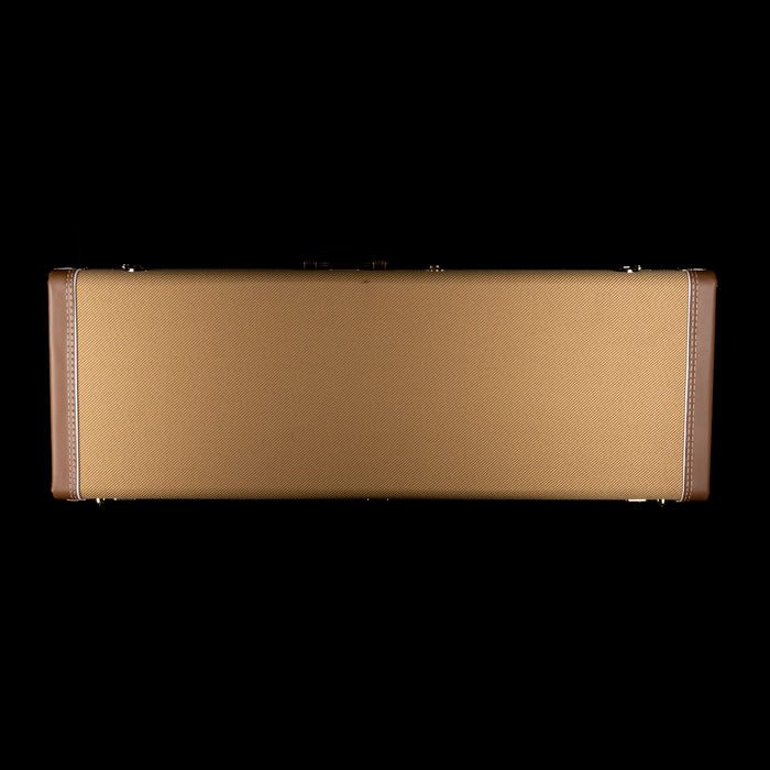 Pre Owned Fender Custom Shop Masterbuilt Carlos Lopez 1956 Stratocaster Relic 2-Tone Sunburst With OHSC