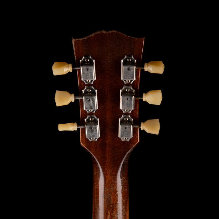 Pre Owned 2021 Gibson Custom Shop Made 2 Measure Tom Murphy 1959 ES-335 Wildwood Spec Heavy Aging Darkburst With OHSC