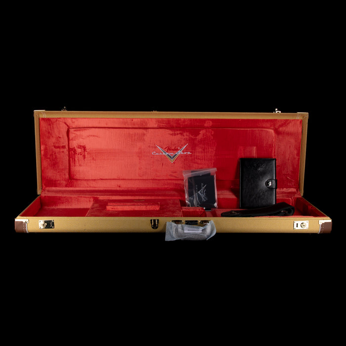 Fender Custom Shop Limited Edition 1954 Precision Bass Journeyman Relic Aged Pink Paisley