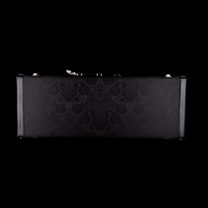 PRS Private Stock Custom 24 Semi-Hollow Piezo Blood Red Glow With Case