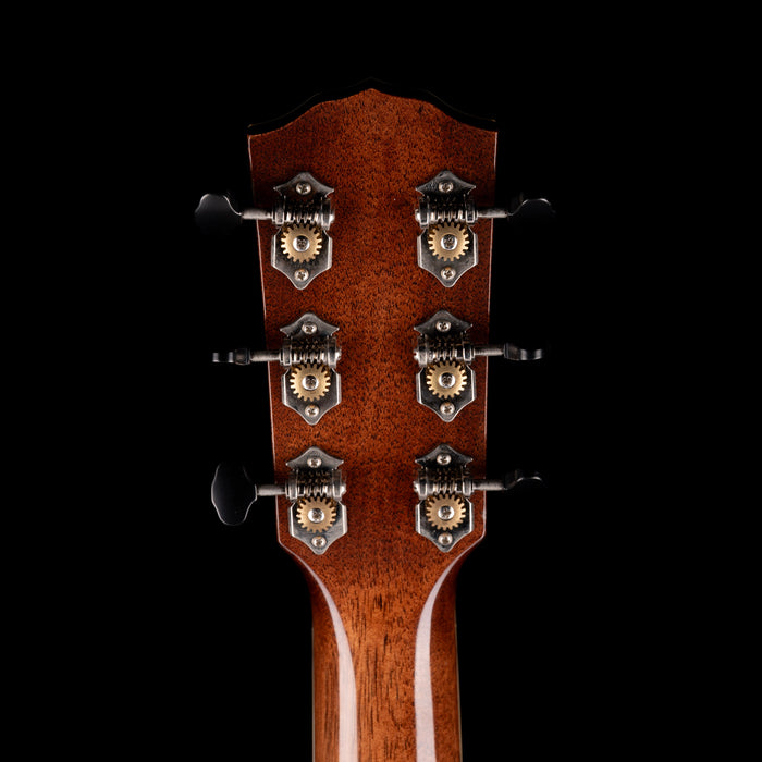 Used Fender Paramount PM-3 Deluxe Acoustic Electric Natural With Gig Bag