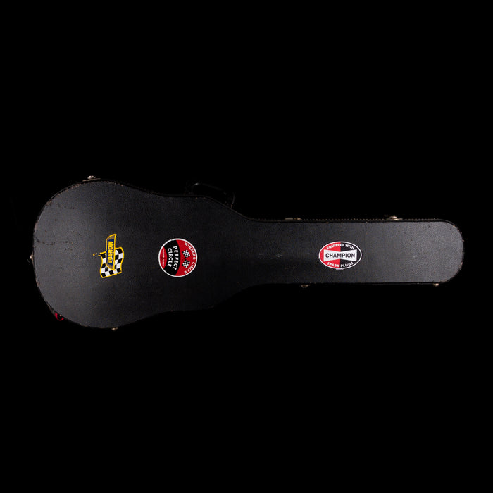 Vintage 1974 Gibson Les Paul Deluxe JB Blow by Blow Mods Ebony With OHSC