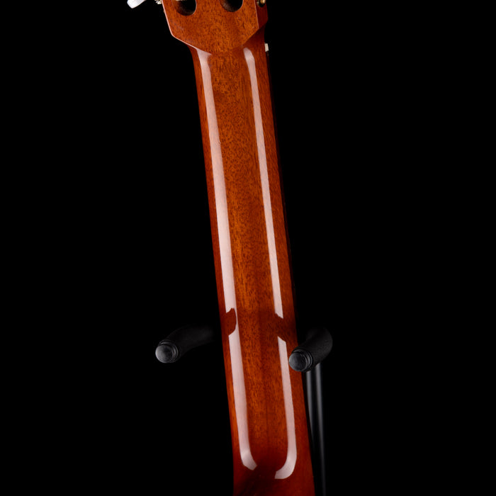 Pre Owned Takamine Made In Japan Model C-128 Nylon Classical Guitar Natural