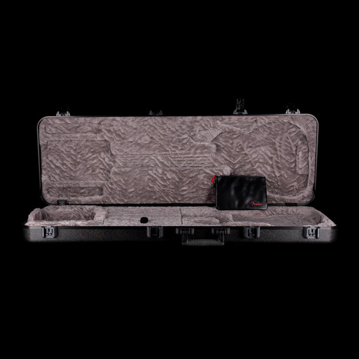 Used Fender American Professional II Jazz Bass Miami Blue With OHSC