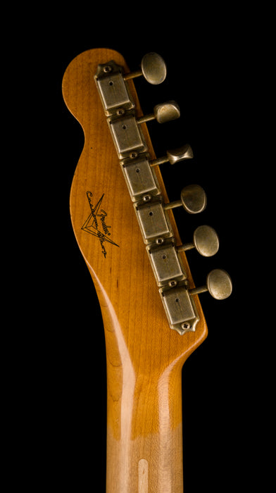 Fender Custom Shop 1958 Telecaster Journeyman Relic Faded Shell Pink