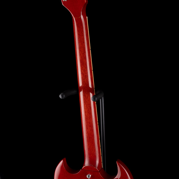 Used 2019 Gibson SG Standard '61 Stop Bar Vintage Cherry With OHSC - Serial # 132390134