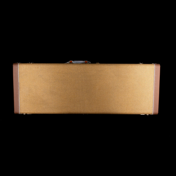 Pre Owned 2022 Fender Custom Shop Limited Edition 50's Pine Esquire, Super Heavy Relic Nocaster Blonde With OHSC