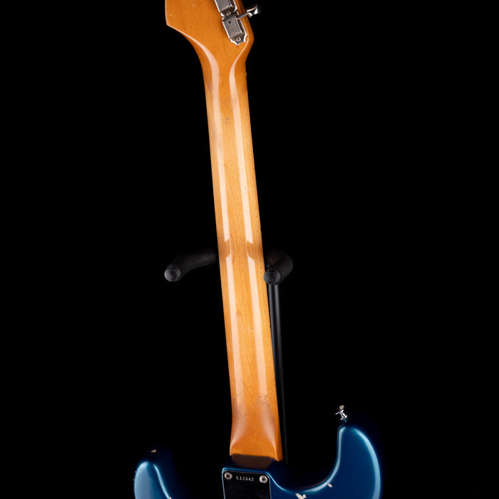 Vintage 1965 Fender Stratocaster Lake Placid Blue With OHSC