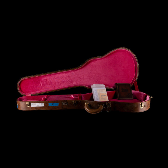 Pre Owned Gibson Custom Shop Limited Edition 1959 Les Paul Standard Murphy Aged Tom's Lemon Burst With OHSC