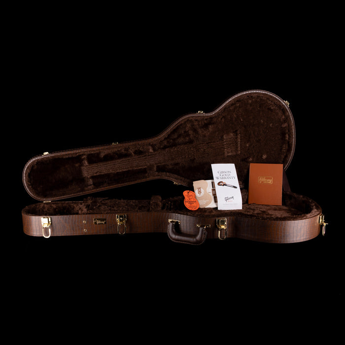 Pre Owned Gibson Custom Shop 1958 Les Paul Junior Double Cut Cherry Red With OHSC