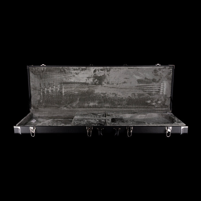 Pre Owned ESP LTD AP-5 5-String Bass in Metallic Red With OHSC